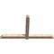 Ekena Millwork Eugene Smooth Timber Gable Bracket, Douglas Fir, 96"W x 52"H x 5 1/2"D x 5 1/2"F, 13/12 Pitch GBW096X52X0606EUG00SDF - alternate 4